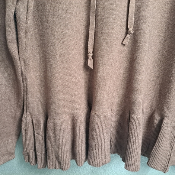 NWT S. Christina Cashmere Pullover Hoodie    Size L/XL - Picture 11 of 14